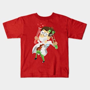 Scientist Kids T-Shirt